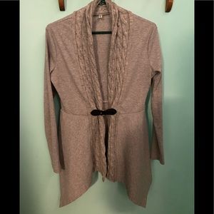Woman’s long sleeve sweater